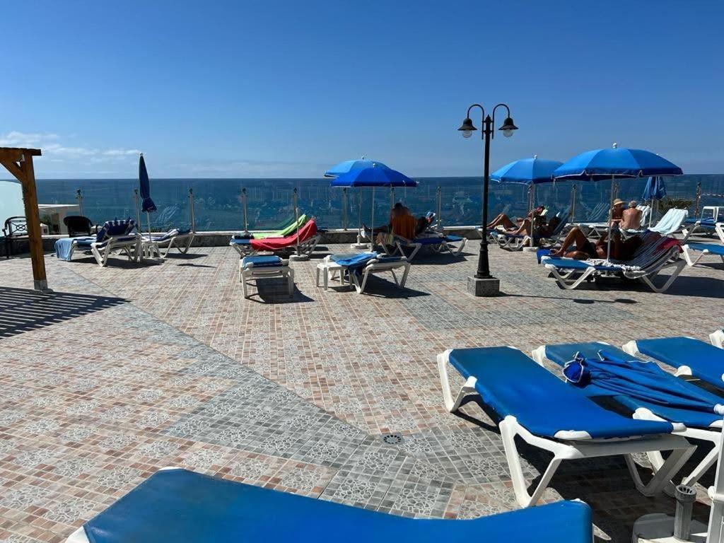 Cozy Apartment In The Center Of Costa Adeje On The 1St Coastline Exterior photo