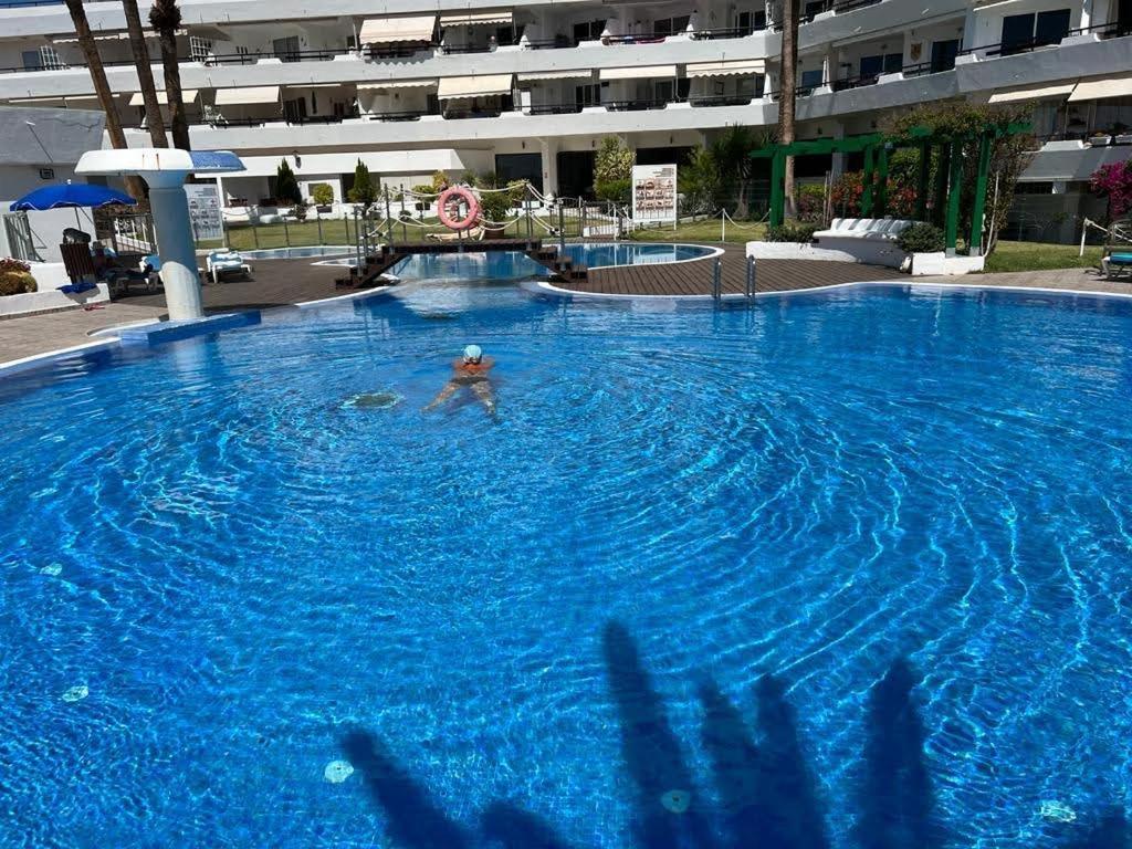 Cozy Apartment In The Center Of Costa Adeje On The 1St Coastline Exterior photo
