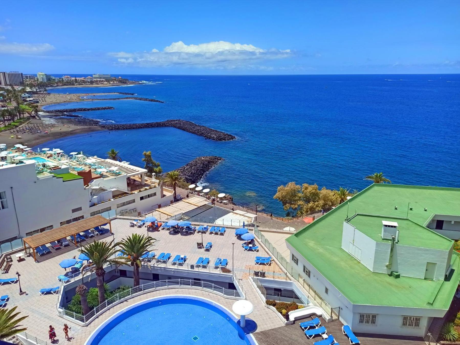 Cozy Apartment In The Center Of Costa Adeje On The 1St Coastline Exterior photo