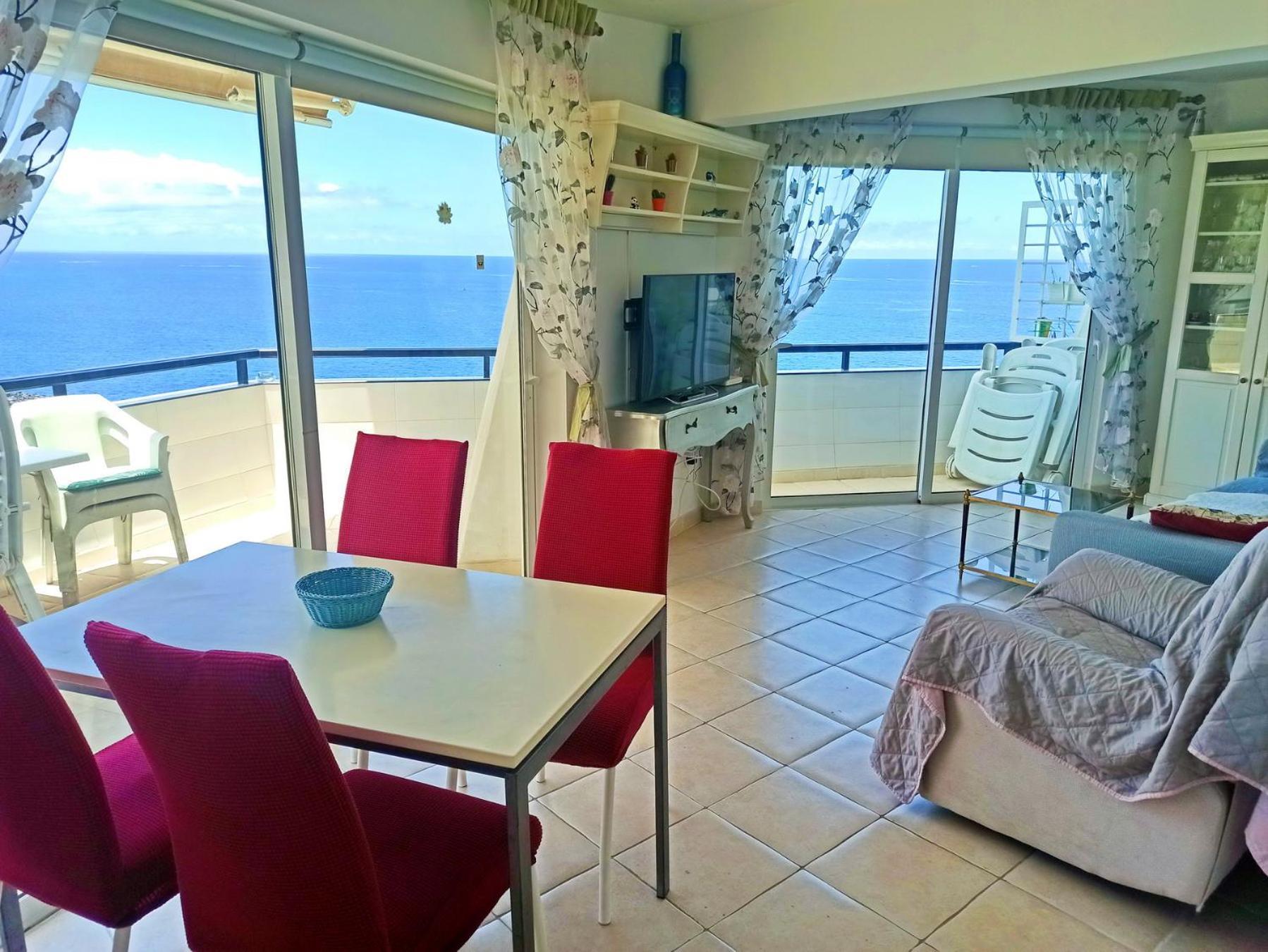 Cozy Apartment In The Center Of Costa Adeje On The 1St Coastline Exterior photo